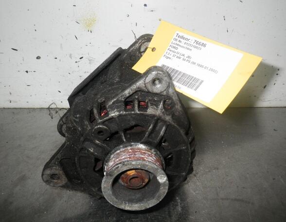 Alternator FORD Fiesta IV (JA, JB)