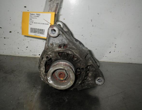 Dynamo (Alternator) OPEL Corsa B (73, 78, 79)