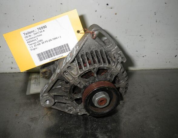 Dynamo (Alternator) RENAULT Twingo I (C06)