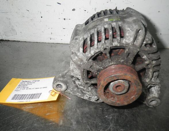 Alternator PEUGEOT 305 II (581M)