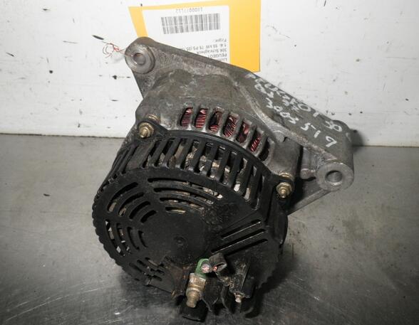 Alternator PEUGEOT 306 Schrägheck (7A, 7C, N3, N5)