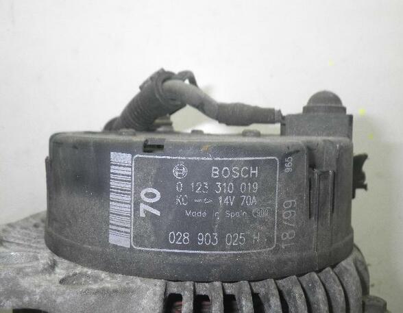 Alternator VW Polo (6N1)