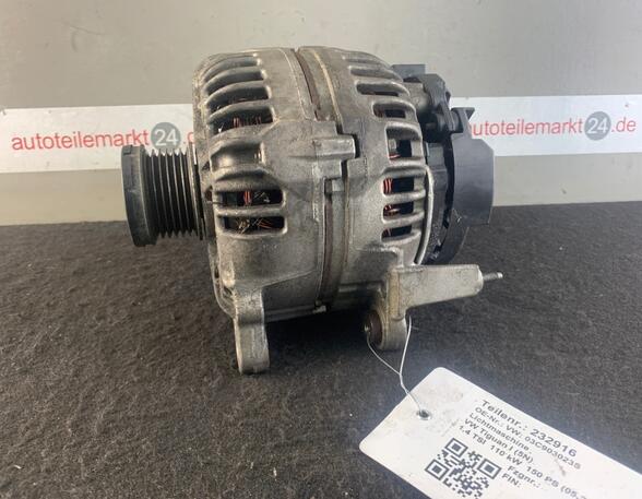 Alternator VW Tiguan (5N)