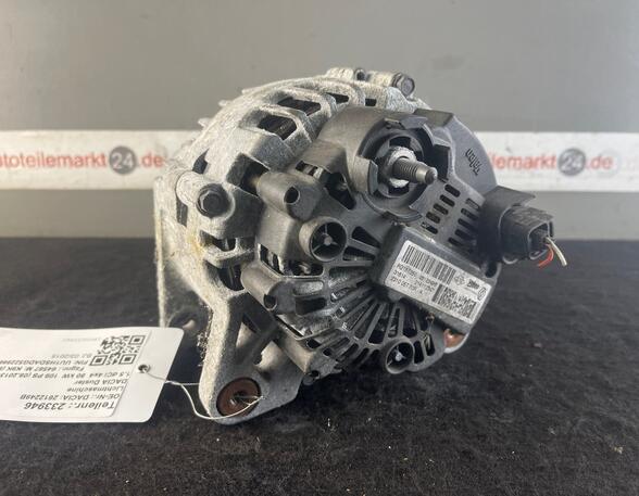 Alternator DACIA Duster (HS), DACIA Duster Kasten (--)