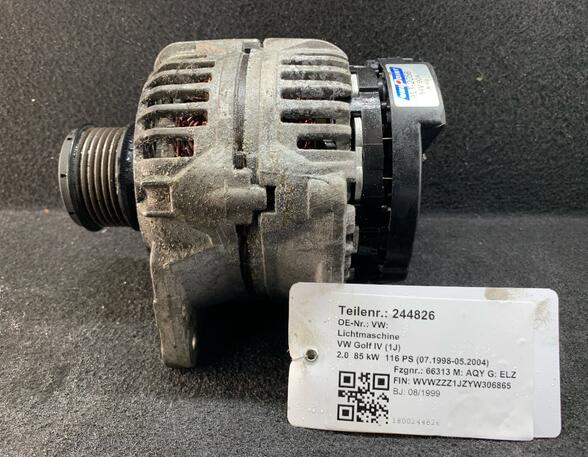 Alternator VW Golf IV (1J1)