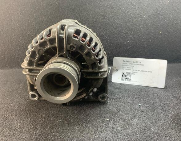 Alternator OPEL Astra H (L48)