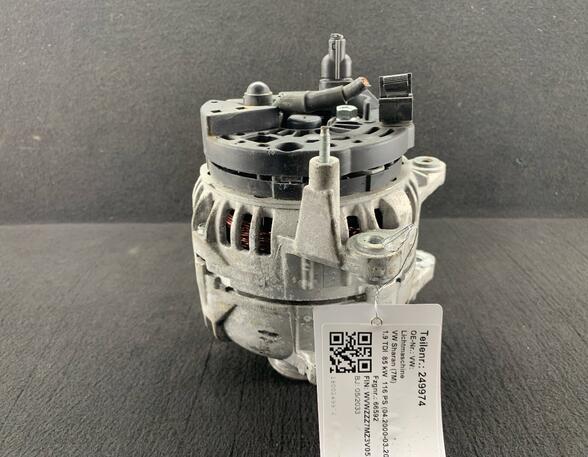 Dynamo (Alternator) VW Sharan (7M6, 7M8, 7M9)