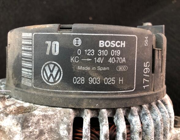 Alternator VW Polo (6N1)