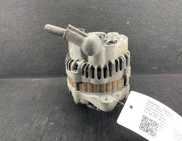 Alternator OPEL Agila (B) (B H08)