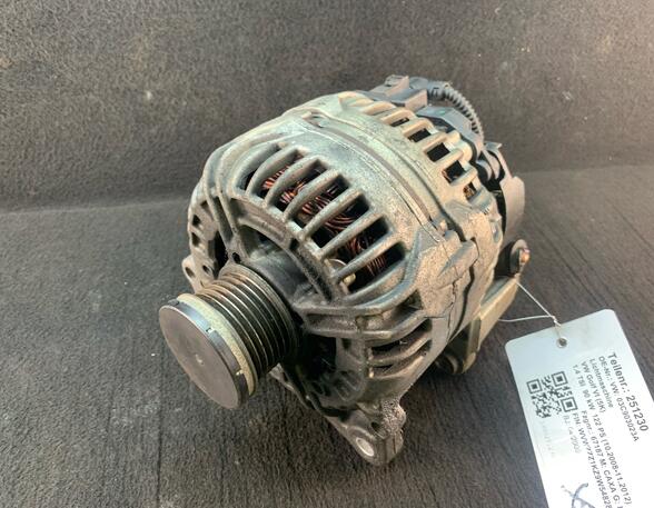 Dynamo (Alternator) VW GOLF V (1K1), VW GOLF VI (5K1), VW GOLF VAN VI Variant (AJ5), VW GOLF VI Van (5K1_)