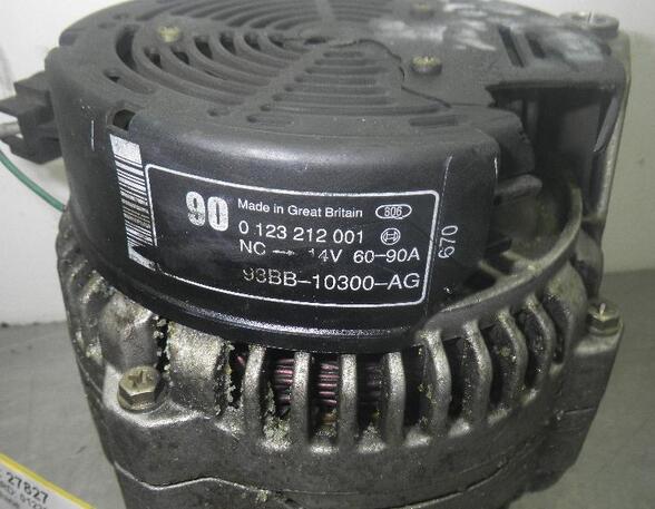 Alternator FORD MONDEO II (BAP)