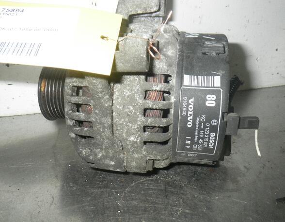 Dynamo (Alternator) VOLVO S40 I (644)