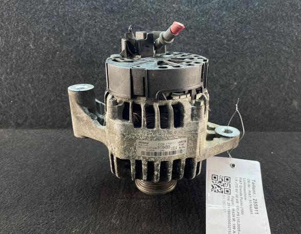 Alternator FIAT GRANDE PUNTO (199_)