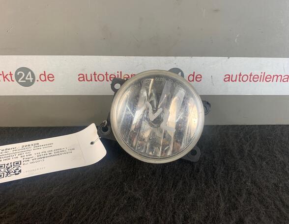 Fog Light PEUGEOT 207 CC (WD)