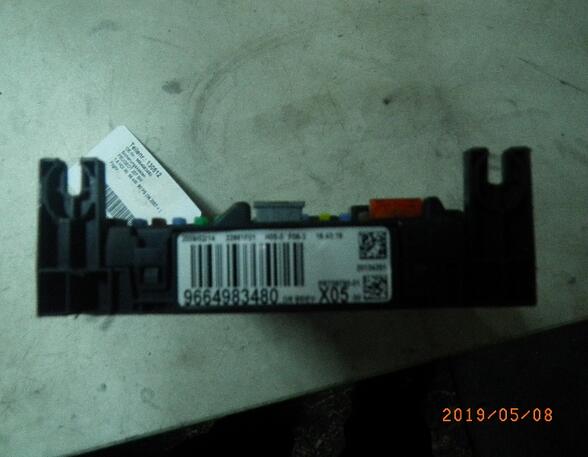 Fuse Box PEUGEOT 207 SW (WK), PEUGEOT 207 (WA, WC)