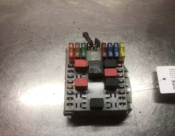 Fuse Box FIAT Punto (188)