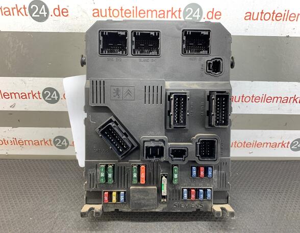 Fuse Box PEUGEOT 206 SW (2E/K)