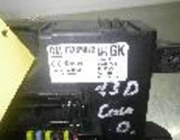 Fuse Box OPEL Corsa D (S07)