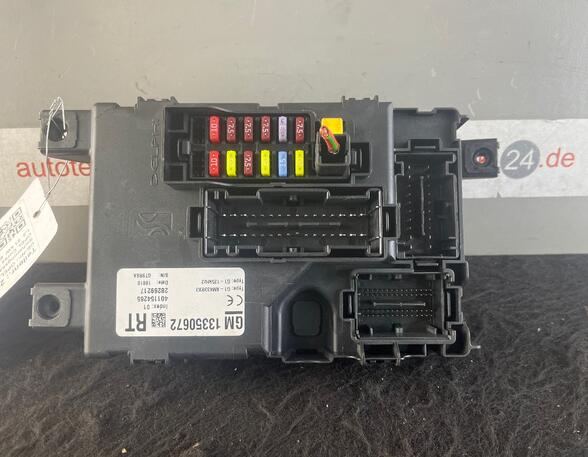 Fuse Box OPEL Corsa D (S07)