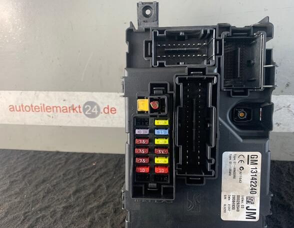 Fuse Box OPEL Corsa D (S07)