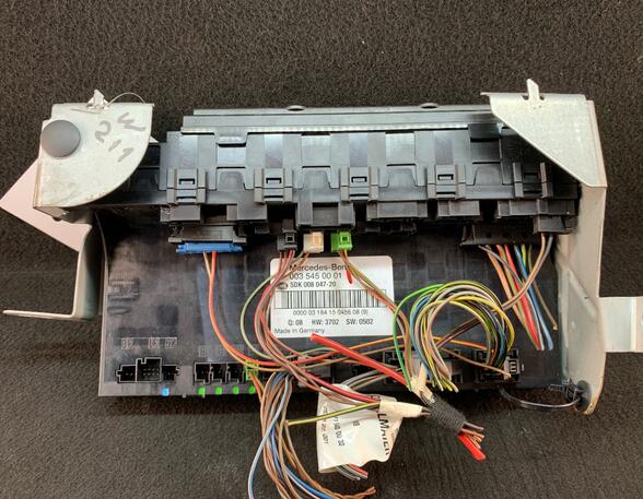 Fuse Box MERCEDES-BENZ E-Klasse T-Model (S211), MERCEDES-BENZ E-Klasse (W211)