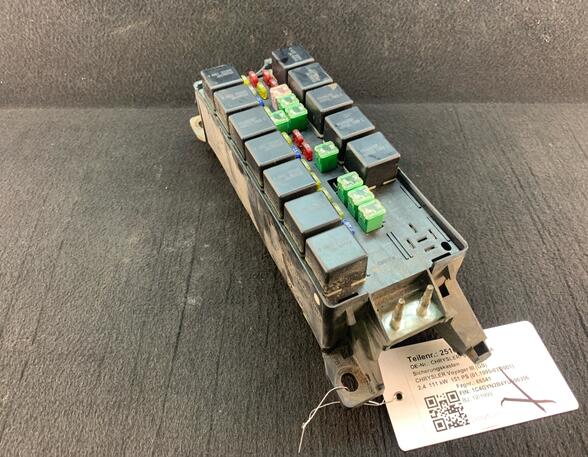 Fuse Box CHRYSLER VOYAGER / GRAND VOYAGER III (GS)