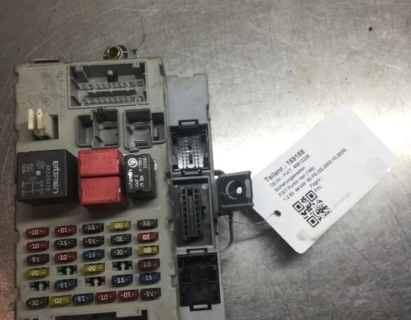 Fuse Box FIAT PUNTO (188_), FIAT PUNTO Hatchback Van (188_)