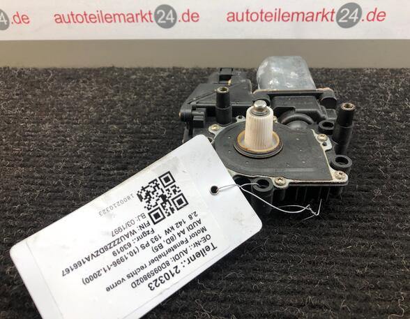 Elektrische motor raamopener AUDI A4 (8D2, B5)