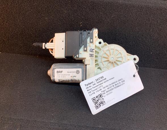 Elektrische motor raamopener VW Touran (1T1, 1T2), VW Touran (1T3)