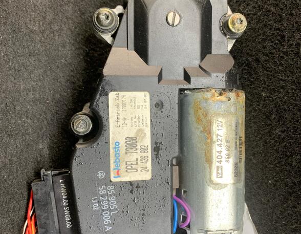 Sunroof Motor OPEL Astra G CC (F08, F48)