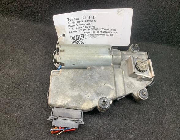 Sunroof Motor OPEL Astra G CC (F08, F48)