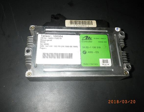 (100354 Steuergerät ABS ASR ESP BMW 3er (E36) 34521138219)