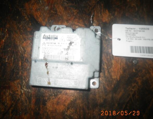 (105939 Airbagsteuergerät CITROEN C4 Stufenheck (L) 603726100)