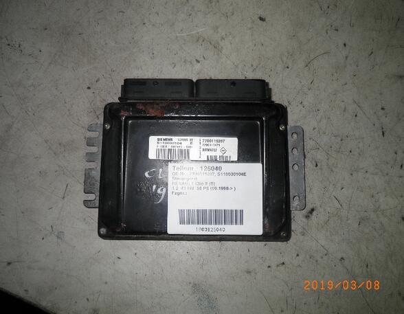 Controller RENAULT Clio II (BB, CB)