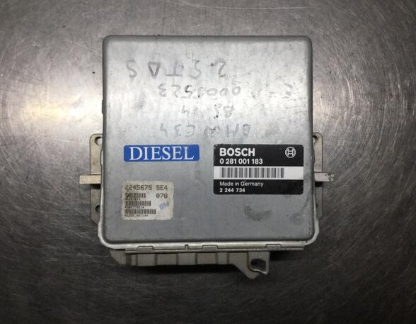 164603 Steuergerät BMW 5er Touring (E34) 0281001183 BOSCH