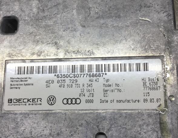 Controller AUDI A6 Allroad (4FH, C6)