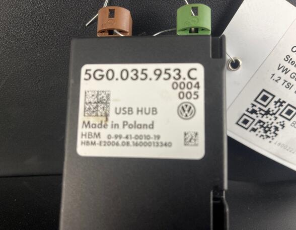 Regeleenheid VW Golf VII (5G1, BE1, BE2, BQ1)