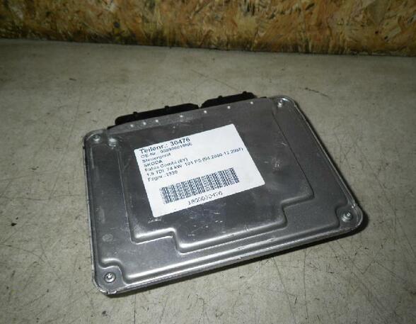 Control unit SKODA Fabia I Combi (6Y5)