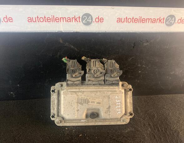 Steuergerät Motor CITROEN Saxo (S) 0261206246