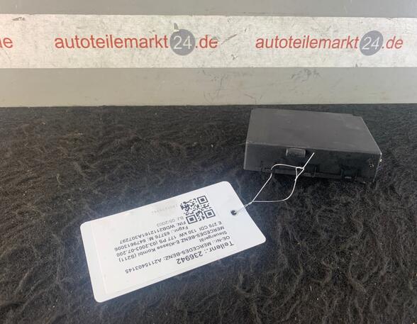 Controller MERCEDES-BENZ E-Klasse T-Model (S211)