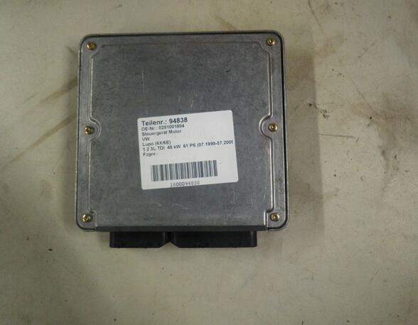 Control unit VW LUPO (6X1, 6E1)