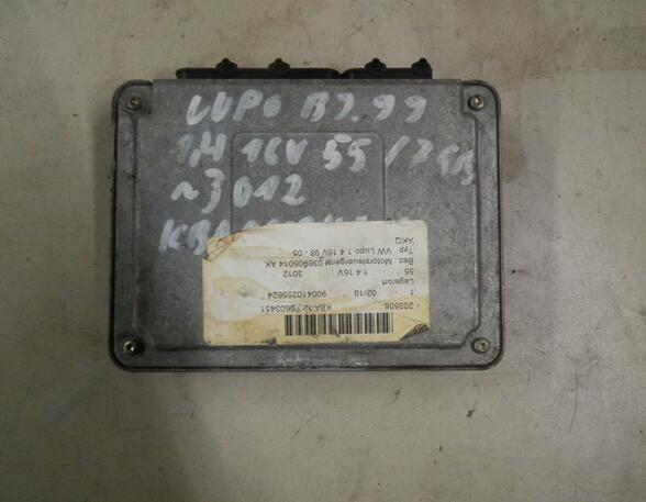 Control unit VW LUPO (6X1, 6E1)