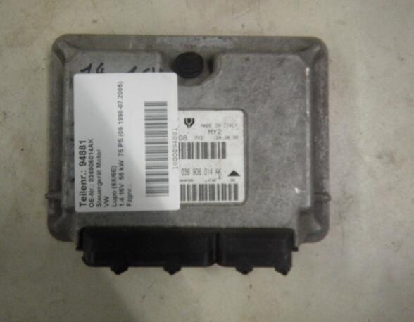 Control unit VW LUPO (6X1, 6E1)