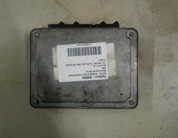 Control unit VW GOLF IV (1J1)