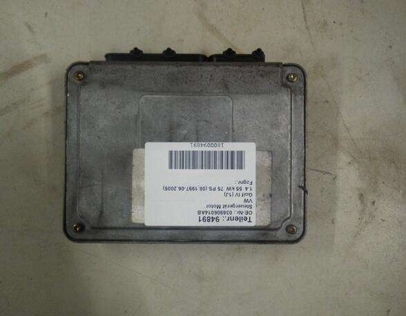 Control unit VW GOLF IV (1J1)