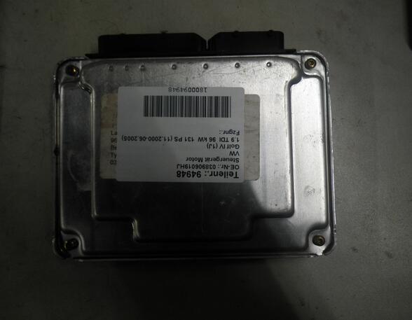 Control unit VW GOLF IV (1J1)