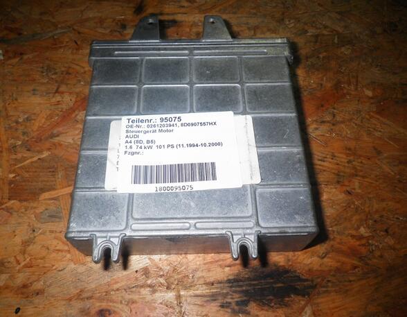 Control unit AUDI A4 (8D2, B5)