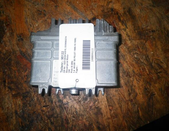 Control unit VW POLO (6N1)