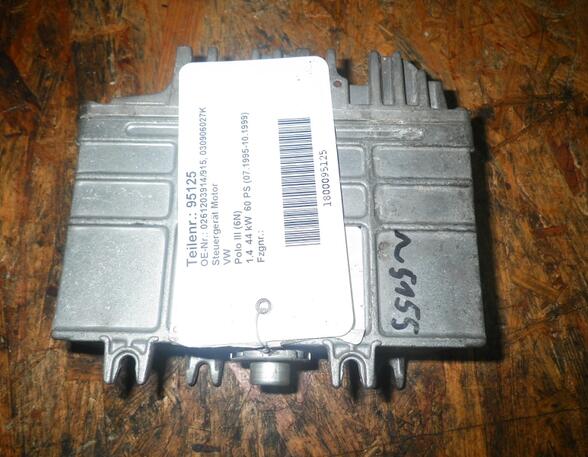 Control unit VW POLO (6N1)