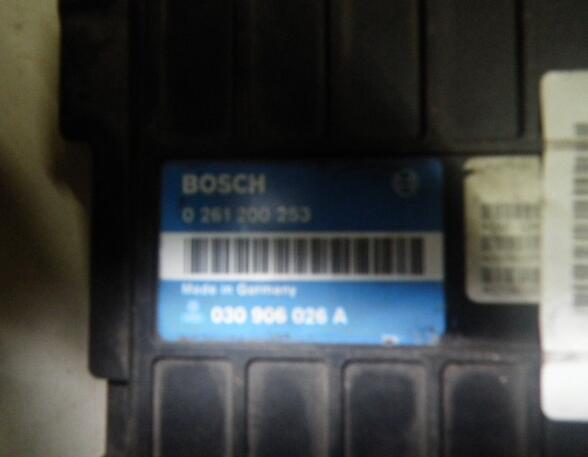 Control unit VW POLO (86C, 80)